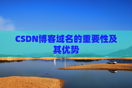 CSDN博客域名的重要性及其优势